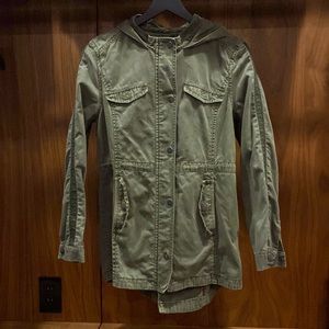 Masion Jules green jacket 100% cotton Size Large